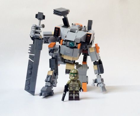 Custom Lego Titanfall 2 BT-7274 | Hi everyone, This is my cu… | Flickr Bt 7274, Lego Titanfall, Four Fingers, Lego Dragon, Lego Machines, Lego Transformers, Titanfall 2, Lego Sculptures, Micro Lego