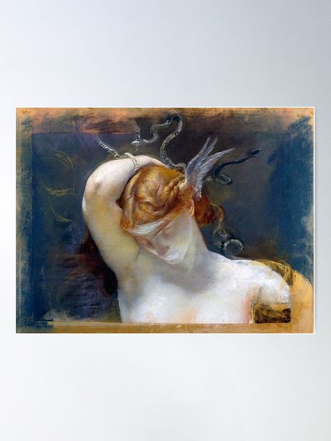 "Medusa vintage Italian art the mythical gorgon" Poster for Sale by Glimmersmith | Redbubble George Tsui, Giulio Aristide Sartorio, Lawrence Alma Tadema, Walter Crane, Aubrey Beardsley, John William Waterhouse, School Of Visual Arts, Peter Paul Rubens, Italian Painters