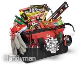 #FathersDay Gift Guide: If the dad in your life is a self-proclaimed handyman, peruse our guide to find the best gifts for him. http://www.familyhandyman.com/tools/2012-holiday-gift-guide/view-all Silent Auction Baskets, Handyman Gifts, Auction Basket, Auction Baskets, Raffle Basket, Handyman Projects, Raffle Baskets, Diy Gift Baskets, Family Handyman