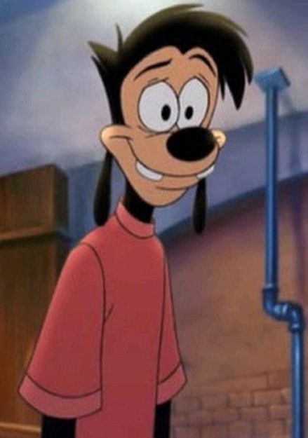 I LOVE HIS SAMILE <3 Max Goof, Goof Troop, Disney Wiki, Goofy Movie, Cartoon Character, Disney, Red, Hair, Black