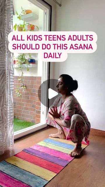 Sneha Mohit Agrawal on Instagram: "Malasana is a versatile yoga pose with benefits ranging from improved flexibility to enhanced digestion. It’s accessible to various individuals, including pregnant women and those with sedentary lifestyles. Adding Malasana to your yoga routine can contribute to overall physical well-being and mental focus. Remember to listen to your body and modify the pose as needed to suit your comfort and abilities.. Have a safe practice 🧘‍♀️ : : : Save try and share ❤️ Follow @snehayoga.bliss 🙏🏻 #yogadaily #yogateacher #yogamom #malasana #yogisquat #yogalifestyle #healthylifestyle #explore #explorepage #snehayogabliss #trendingreels #indore #india" Simple Daily Yoga Routine, Cobra Pose Yoga Benefits, Malasana Pose Benefits, Malasana Pose For Beginners, Yoga For Flexible Back, Extended Side Angle Pose Yoga, Yoga Pillow Poses, Yoga Poses For Mobility, Simple Yoga Routine For Beginners