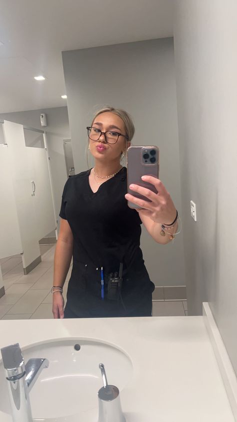 #scrubs #nurse #worklife #job #dermatology Nurse Selfie, Dermatology Aesthetic, Vision Journal, Dermatology Nurse, Psych Nurse, Nurse Inspiration, Nurse Aesthetic, Medical School Motivation, Scrub Life