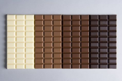 Homemade Chocolate Bars, Chocolate Photos, Bar Stock, Chocolate World, Chocolate Shells, Premium Chocolate, White Patches, Chocolate Blanco, Tea Art