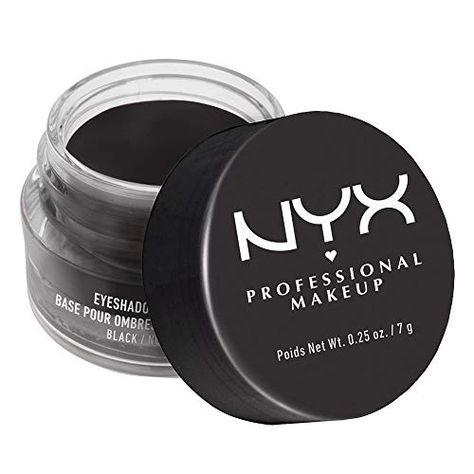 Black Eye Shadow, Fall Makeup Trend, Nyx Eyeshadow, Eye Makeup Eyeshadow, Black Eyeshadow, Eyeshadow Base, Pigment Eyeshadow, Eyeshadow Primer, Eye Primer