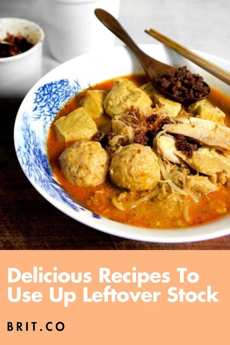 18 Delicious Recipes To Use Up Leftover Stock Leftover Beef Broth Recipes, Recipes With Beef Broth, Recipes With Beef, Mushroom Stock, Stock Recipes, Leftover Beef, Spicy Soup, Beef Bone Broth, Beef Bones