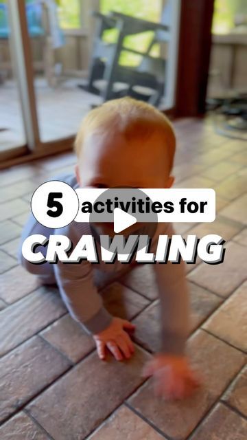 Brooke Boruff | OT & Mom on Instagram: "Crawling can be a huge pain point for parents 📌  I talk to a lot of parents and they wonder …   “Will my baby crawl?” “Am I doing all the right things to encourage crawling with my baby?”   So here’s a good activity progression* to try with your baby to encourage their crawling 😍  *recommended for babies that can ROLL & SIT  💭 Comment “CRAWLING” to snag my free crawling guide!   Crawling is a huge milestone that encourages:  ➡️ visual development ➡️ coordination  ➡️ body awareness  ➡️ overall body strength  ➡️ & more   💭 Comment “CRAWLING” to snag my free crawling guide + check my feed for more crawling activities!   Use these activities to encourage your baby’s crawling skills and follow @infantinsights for more infant development content!   #de Teaching Baby To Crawl, Newborn Activity, Crawling Pose Reference, Teach Baby To Crawl, Help Baby Crawl, 9 Month Old Baby Activities, Crawling Activities, Infant Activity, Developmental Activities