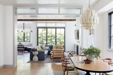 Agnes Road - Kate Lester Interiors Kate Lester Interiors, Colored Trim, Backyard Area, Room Decor Dark, Neutral Living Room, Manhattan Beach, Drink Coffee, Beautiful Living Rooms, Living Room Colors