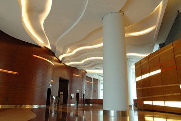 LED Strip Lighting and LED Rope Lights  ceiling lighting Contemporary Ceiling Design, Ceiling Texture Types, High Ceiling Lighting, False Ceiling Ideas, Accent Ceiling, Office Light, False Ceiling Bedroom, False Ceiling Living Room, Ceiling Texture