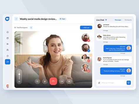 Hello Friends! 👋 In this new world of Work-From-Home, Google Duo has channeled its amazingness to provide its loyal users with a better experience. Google Duo Redesign has incremented in itself easy-to-use features like Live Chat room, scheduling, participants count, add user option, and a lot more. We are available for the new projects; Please, get in touch with our experts at https://www.bacancytechnology.com/contactus or solutions@bacancy.com #uiux #google #duo #conference #technology Elearning Design, Ui Design Website, Business Motivational Quotes, Homepage Design, Team Games, Webpage Design, Web Design Software, Ux Web Design, Web App Design