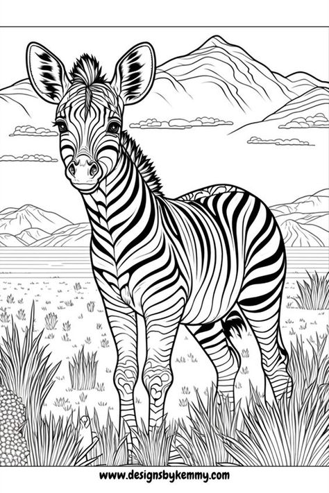 Free Animal Coloring Page | Cute Animals Coloring Pages | Designs By Kemmy Coloring pages #coloringpages Coloring books #coloringbooks Coloring pages for kids #coloringpagesforkids Coloring pages for kids animals #coloringpagesforkidsanimals 4.71 Zebra Coloring Pages Free Printable, Cute Animals Coloring Pages, Zebra Coloring Pages, Cute Animals Coloring, Zoo Animal Coloring Pages, Animals Coloring Pages, Valentine Coloring Pages, Kids Animals, Animals Coloring