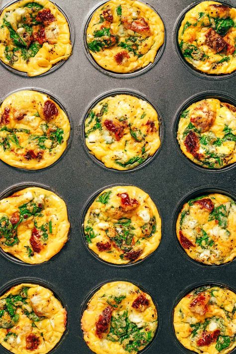 Real Food Dietitians Egg Bites, High Protein Vegetarian Egg Bites, Breakfast Egg Bites Healthy, Greek Egg Bites, Breakfast Biscuits High Protein, Healthy Egg Meal Prep, Veggie Egg Cups Breakfast, Blender Egg Bites, Protein Egg White Bites