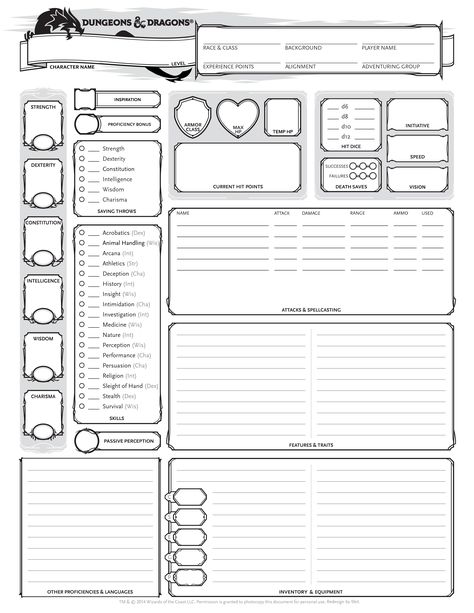 Vertical Page 1 Dnd Chart Template, Character Development Worksheet, Dnd Notebook, Dnd Warlock, Dnd Dragonborn, Character Worksheets, Google Doc Templates, Hulk Character, Dnd Character Sheet