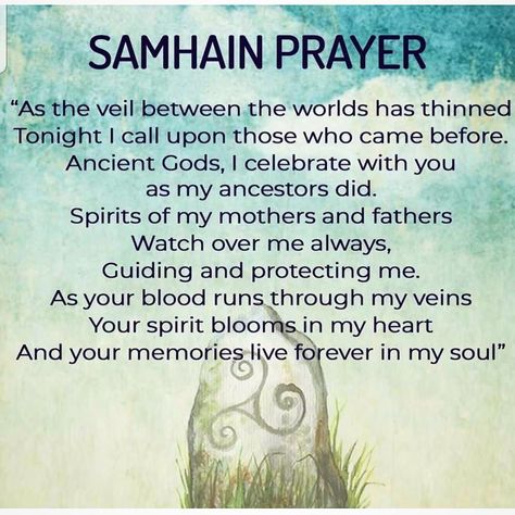 @justamountainwitch shared a photo on Instagram: “Blessed Samhain . . . . . . . . #samhain #samhainblessings #samhaimishere #theveilatitsthinnest #theveilislifted #theveilisthin…” • Nov 1, 2020 at 3:14am UTC Witchcraft Prayers, Wiccan Prayers, Wiccan Chants, Samhain Traditions, Pagan Inspiration, Blessed Samhain, Samhain Ritual, Wiccan Sabbats, Green Witchcraft