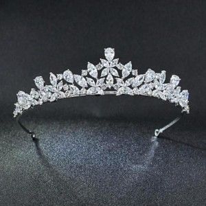 Sweet 16 Crowns, Bridesmaid Headpiece, Tiara Silver, Tiara Headband, Flower Tiara, Silver Bridesmaid, Bride Crown, Beautiful Tiaras, 파티 드레스