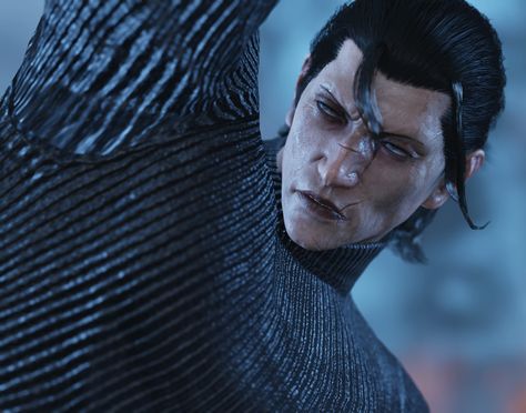 Dragunov Dragunov Tekken, Sergei Dragunov, Tekken Characters, Tekken 8, Fictional Men, Man Crush, Tolkien, Final Fantasy, Mood Pics