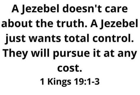 Jezebel Spirit Spiritual Warfare, Prophetic Quotes, Jezebel Spirit, Godly Things, Biblical Wisdom, Bible Things, Narcissism Relationships, Gods Favor, Bible Humor