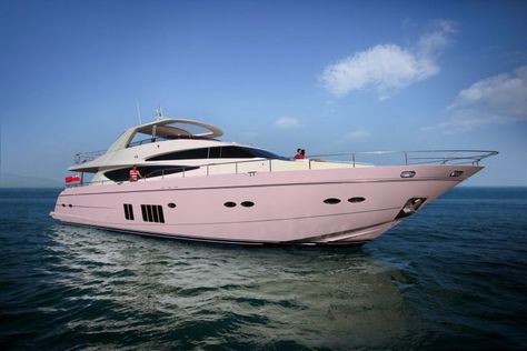 Light pink yacht Princess Yachts, Yatch Boat, Fendi Casa, Dental Facts, Apple Body Shapes, Yacht Boat, Yacht For Sale, Super Yachts, Motor Yacht