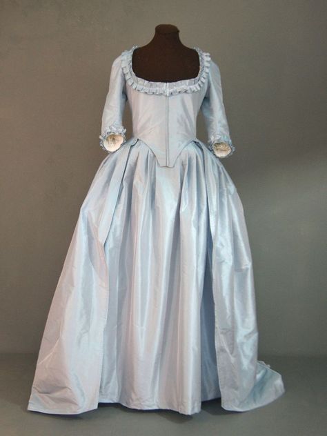 Orlando Costumes, 1760s Dress, Rococo Wedding Dress, 1770s Dress, French Court Dress, 1780s Dress, 1700 Dresses, 1700s Dresses, Rococo Wedding