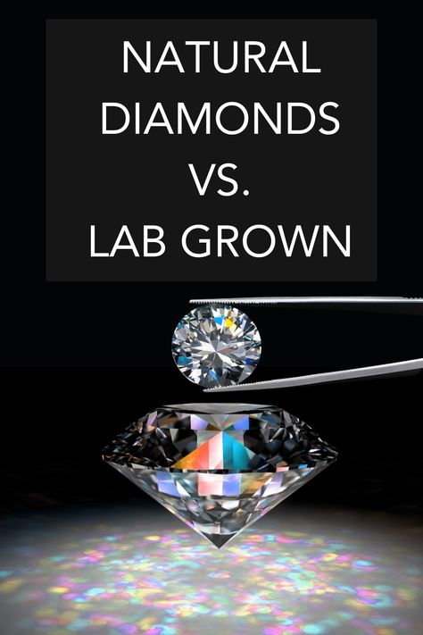 natural diamonds vs lab grown Lab Vs Natural Diamond, Lab Diamonds Vs Real, Lab Grown Diamonds Vs Real Diamonds, Diamond Facts, Lab Created Diamond Rings, Rare Diamond, The Chase, The Solar System, Tiny Diamond