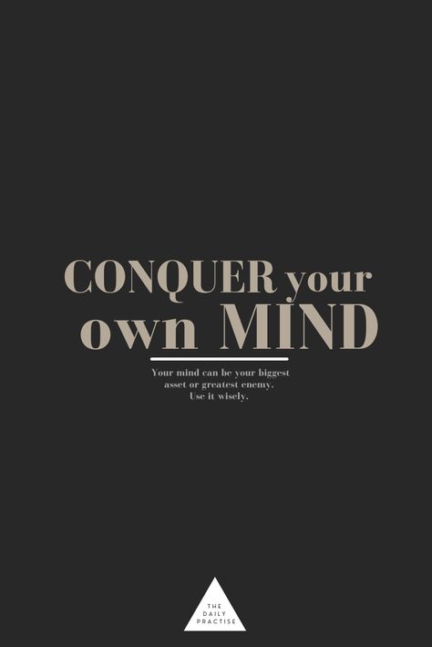 Control Your Mind Tattoo, Control Your Mind Wallpaper, Mind Control Tattoo, Mind Control Quotes, Control Your Mind, Control Quotes, Insta Caption, Impulse Control, Mindset Shift