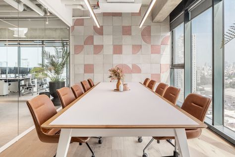 Sitting Nook, Event Venue Spaces, Meeting Room Design, Modern Office Space, Interior Design Presentation, Office Photo, Glass Walls, Acoustic Wall, Office Plants