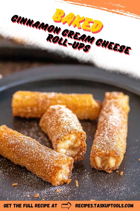 Delve into the divine world of baked goodness with our Baked Cinnamon Cream Cheese Roll-Ups! Indulge in this cinnamon-infused, cream cheese-stuffed delight. Perfect for dessert, brunch, or a sinful snack, these roll-ups epitomize the harmonious blend of sweet and tangy. Let your tastebuds experience comfort and indulgence, all rolled up in one. Learn to prepare it yourself. Click for the recipe. #SweetTreats #Cinnamon French Toast Roll Ups Cream Cheese, Cheesy Roll Ups, Cinnamon Cream Cheese Roll Ups, Cream Cheese Roll Ups, Cheesy Rolls, Cheese Roll Ups, Cream Cheese Roll Up, Cinnamon Roll Bread, Butter Roll