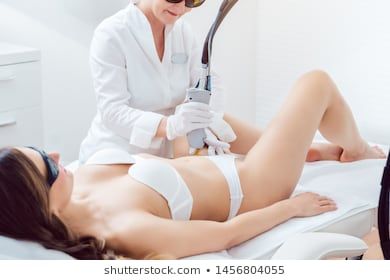 Depilation Bikini Images, Stock Photos & Vectors | Shutterstock Laser Depilation, Laser Hair Removal Brazilian, Makeup Lessons, Artists And Models, Unwanted Hair Removal, Hair Reduction, Unwanted Hair, Laser Hair, Laser Hair Removal