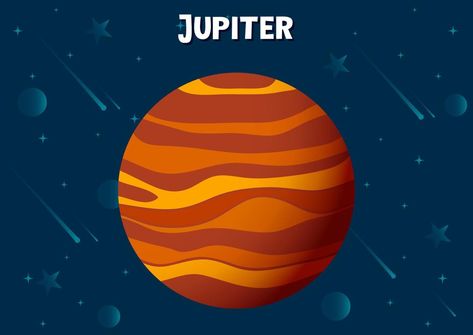 Jupiter Drawing Planet, Universe Decoration, Jupiter Illustration, Jupiter Drawing, Jupiter Art, Maddest Obsession, Jupiter Planet, Planet Drawing, Candy Birthday Cakes