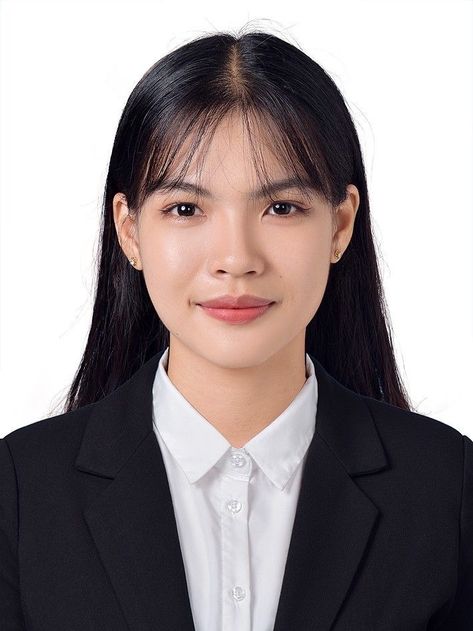 1 By 1 Picture Id Template, Business Women Pictures, Formal Picture For Resume Women, Professional Photo Women, Korean Id Picture, Cv Photo Portrait Woman, Pas Foto Kpop, Id Picture Formal Attire Template, Jas Png