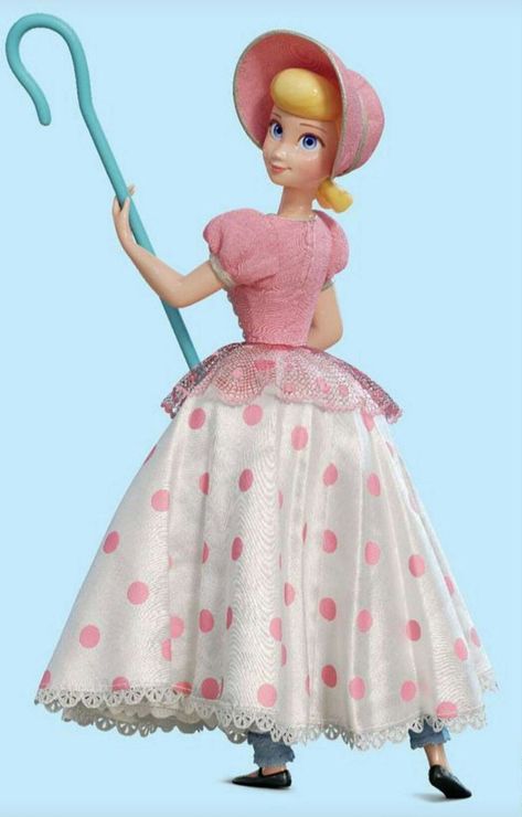 *BO-PEEP ~ Toy Story IV, Disfraz Toy Story, Bo Peep Toy Story, Dibujos Toy Story, Toy Story 1995, Toy Story Characters, Doodle Inspiration, Toy Story 3, Little Bo Peep, Bo Peep