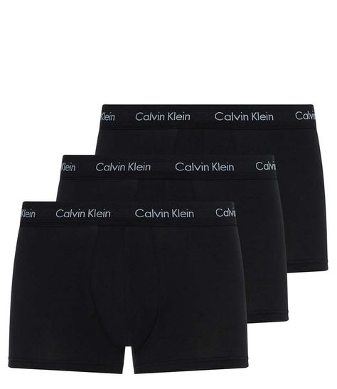 Calvin Klein Men's Boxers 3 Pack Trunk Classic Fit ck shorts 3 x Black Under Wears Men, Calvin Klein Boxer Briefs, Calvin Klein Boxers, Mens Boxer Briefs, Boxer For Men, Men's Boxers, Men Boxers, Calvin Klein Shorts, Mens Boxers