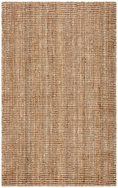 Rug NFB447A - Natural Fiber Area Rugs by Safavieh Coastal Area Rugs, Safavieh Rug, Solid Color Rug, Chic Rug, Layered Rugs, Beach House Style, Natural Area Rugs, Contemporary Bedroom Decor, Natural Fiber Rugs