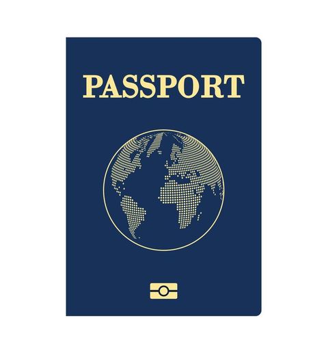 Vector international passport cover template International Passport, Passport Template, Cover Template, Passport Cover, Vector Art, Stock Vector, Vector Images, Clip Art, Art