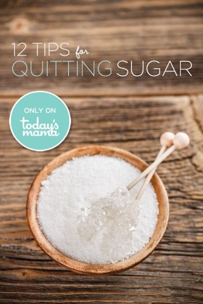 12 Tips for Quitting Sugar. I'm going to try it for 3 months. Anyone up for the challenge too? Quiting Sugar, Quitting Sugar, Sugar Free Lifestyle, I Quit Sugar, Quit Sugar, Sugar Detox, Back To Nature, Diet Tips, Healthy Tips