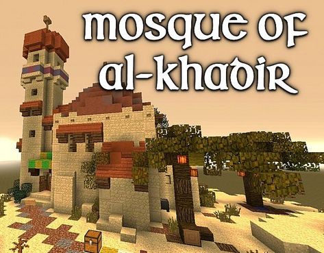 Minecraft Mosque, Minecraft Map, Minecraft Building, Build Something, Texture Packs, Machine Tools, Find Beauty, Minecraft, Map