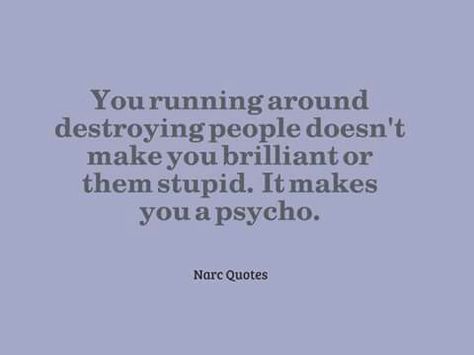 THIS SHOULD BE WRITTEN ON EVERY SINGLE WALL FOR PEOPLE TO UNDERSTAND Narc Quotes, Narcissistic People, Narcissistic Behavior, Toxic Relationships, People Quotes, Narcissism, A Quote, Life Lessons, Words Of Wisdom