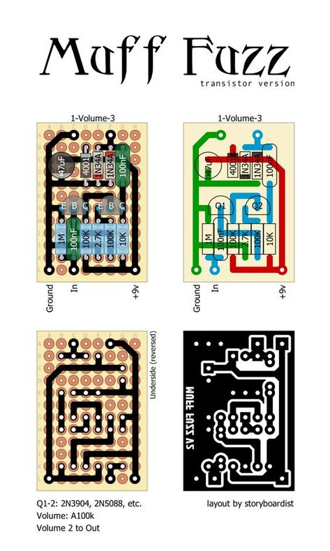 Mike Matthews, Guitar Gadgets, First Transistor, Fuzz Pedal, Diy Guitar Pedal, Semi Acoustic Guitar, Diy Guitar, Music Rhythm, Guitar Pedal