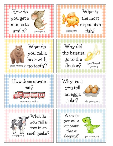 This Note Cards item by JoynerDesignCo has 6 favorites from Etsy shoppers. Ships from United States. Listed on 01 Jun, 2024 Lunch Notes For Husband, Kid Jokes Funny, Kids Jokes Funny, Lunchbox Jokes For Kids, School Jokes For Kids, Lunch Box Jokes For Kids, Animal Kindness, Best Kid Jokes, Lunch Notes For Kids