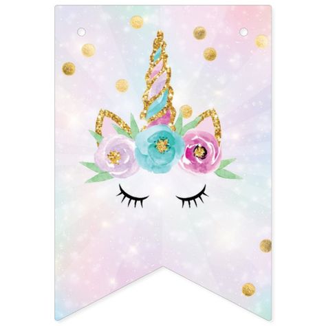 Unicorn birthday banner | Zazzle Unicorn Birthday Banner, Princess Birthday Party Decorations, Princess Birthday Party, Princess Birthday, Unicorn Birthday, Birthday Banner, Birthday Party Decorations, Party Decorations, Birthday Party