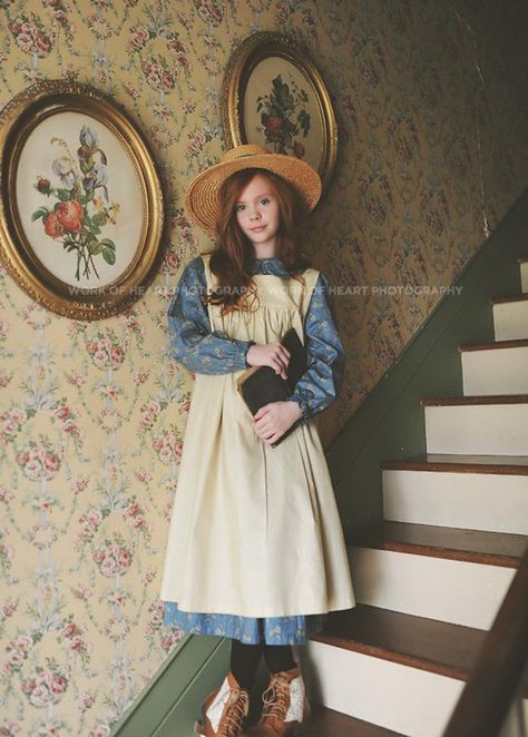 50 Delightful & Dreamy Anne of Green Gables Gifts for the Ultimate Fan | What Should I Get Her Anne Green, Murrells Inlet Sc, Girls Costumes, Tokyo Street Fashion, Murrells Inlet, Cottagecore Fashion, Anne Of Green, Anne Of Green Gables, Mori Girl