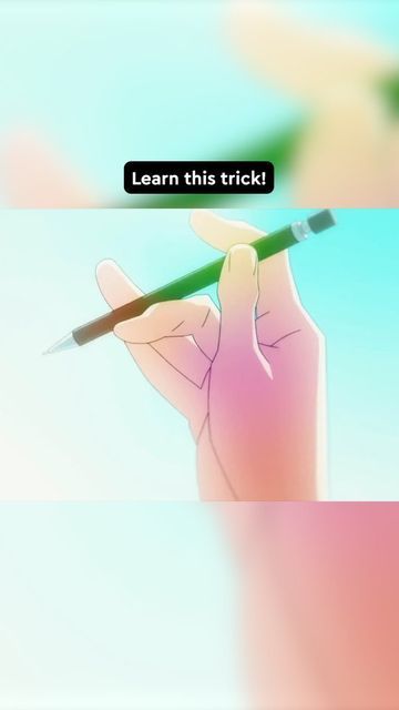 Ryzing Spins on Instagram: "EASY Anime Pen Spinning Trick Tutorial! 🌟 Trick is kind of like a Half Drummer Reverse, Reverse Pass up to T1 (Thumb and Index finger slot), and a Neo Sonic Reverse. 👌 👉 Save and share this reel to your friends! ☺️ Like and follow and let's learn pen spinning together! 🤝 #anime #animeedit #bokuben #penspinning #penspin #tricks #contactjuggling #tutorial" Ring Spinning Tricks Tutorial, Pencil Spinning Tutorial, Pen Spinning Tutorials For Beginners, Easy Pen Spinning Tutorial, Pen Spinning Tricks, Pen Spinning Tutorials, Pen Spin, Pen Tricks, Pen Spinning