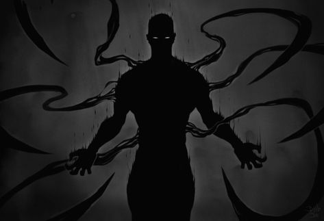 Dark entity by TheDjib on DeviantArt Shadow Powers, Shadow Creatures, Shadow Monster, 다크 판타지, Have Inspiration, Shadow Art, Demon Art, Arte Obscura, Creepy Art