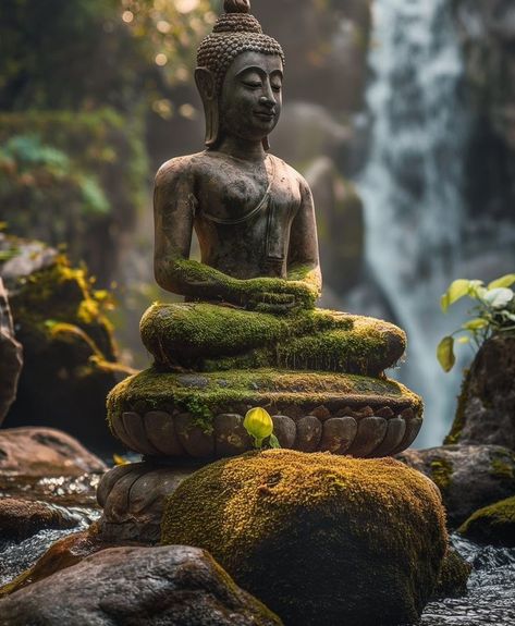 Real கணபதி...! 🌳 . . #Buddha #siddharth #land_of_buddha #rationalist #human Buddha Statue Photography, Spiritual Places To Travel, Bhudha Image Hd, Content Background, Modern Buddha, Buddha Pictures, Buddha Wallpaper, Buddhism Wallpaper, Buddha Peace