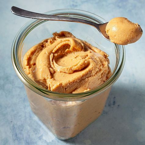 Skip the store-bought stuff and learn how to make homemade peanut butter! All you need are three simple ingredients and a food processor.