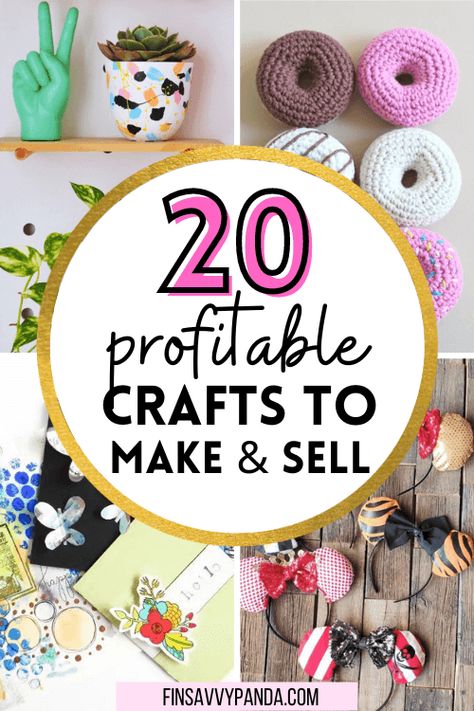 20 Profitable Crafts To Make and Sell in 2024 Craft Fair Ideas To Sell, Popular Everything, Sellable Crafts, Profitable Crafts, Diy Projects To Make And Sell, Easy Crafts To Sell, Trending Crafts, Moms Crafts, Craft Show Ideas