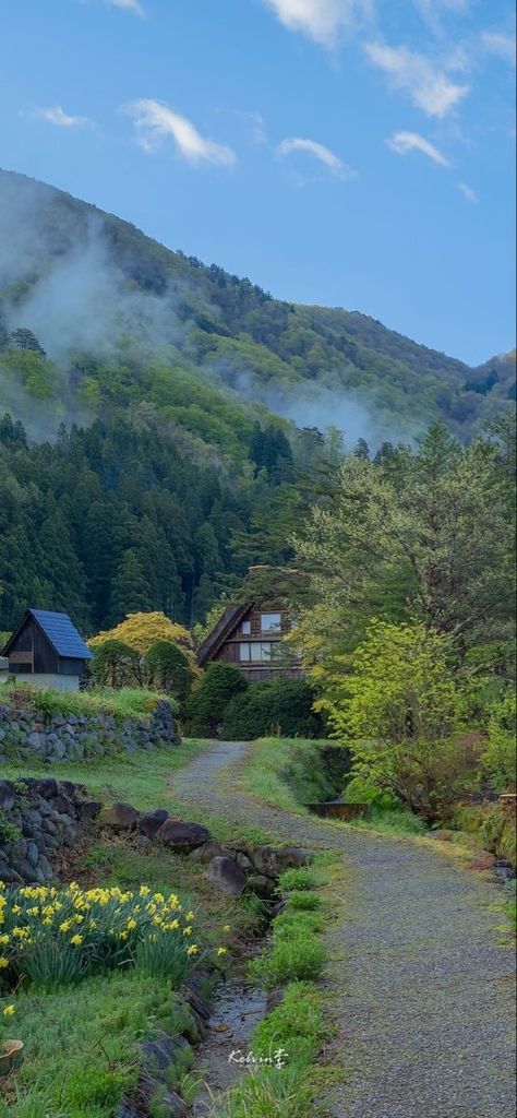 Taman Vintage, All The Bright Places, Beauty Flowers, Pretty Landscapes, Alam Yang Indah, Love Nature, Green Wallpaper, Nature Aesthetic, Pretty Places