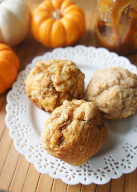 #Pumpkin Butter Muffins | A Love Letter to Food | www.alovelettertofood.com Flax Seed Muffins, Colorful Breakfast, Butter Muffins, Butternut Squash Lasagna, Streusel Coffee Cake, Pumpkin Butter, Seasonal Treats, Quick Bread Recipes, A Love Letter