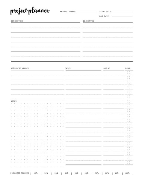 This printable project plan outline template will help you ace your project. Use this free printable project planner to plan your projects, outline your steps and goals and hit your targets. Work Out Plan Template, Project Initiation Document, Work Templates Free Printables, Daily Work Planner Template, Work Notes Template, Daily Work Planner Free Printable, Samsung Notes Template, Project Planner Template, Work Planner Printable