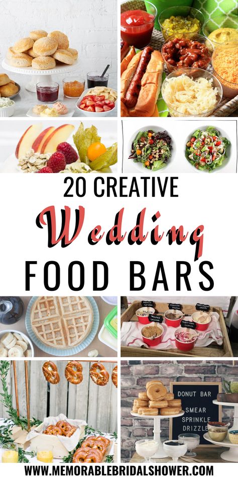 Foods For Wedding Reception, Finger Foods For Wedding, Foods For Wedding, Finger Foods For Wedding Reception, Cheap Wedding Food Ideas, Easy Wedding Food, Wedding Food Bar Ideas, Wedding Reception Food Appetizers, Cheap Wedding Food