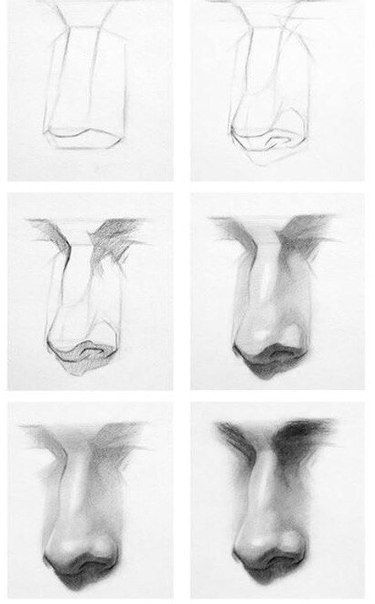 Male Nose, Nose Sketch, Cuong Nguyen, Drawing Realistic, Nose Drawing, 얼굴 그리기, Pencil Drawings Easy, 인물 드로잉, Anatomy Drawing